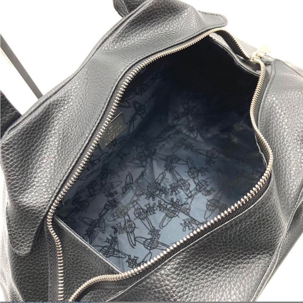 Vivienne Westwood Orb Boston Tote Bag - Picture 6 of 9